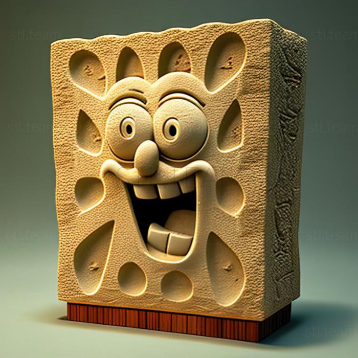 3D model st Gary from SpongeBob SquarePants (STL)